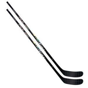 2 Pack - Bauer Pulse Right Handed Hockey Stick P28M 87 Flex Pro Stock (New)