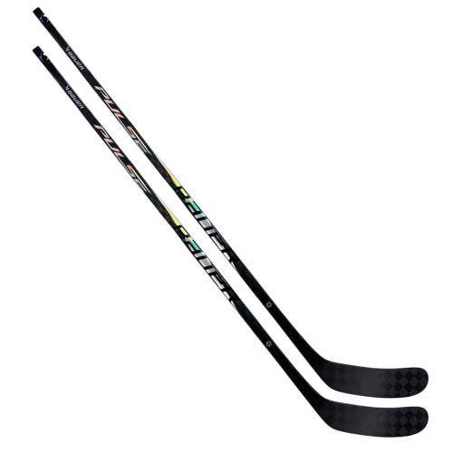2 Pack - Bauer Pulse Right Handed Hockey Stick P28M 87 Flex Pro Stock (New)