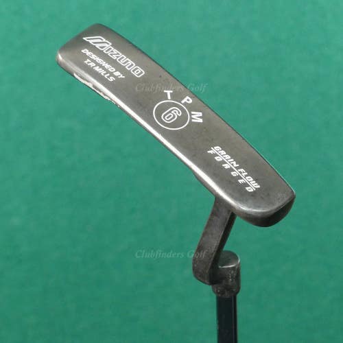 Mizuno TPM 6 T.P. Mills Grain Flow Forged 35" Putter Golf Club