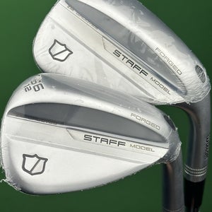 Wilson Staff Model ZM Forged Wedge Set 56-12*, 60-12* SW LW Steel RH NWW