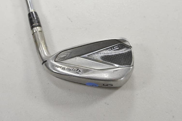 TaylorMade Stealth Single 5 Iron Stiff Flex Elevate MPH 95g RH Steel  # 214676