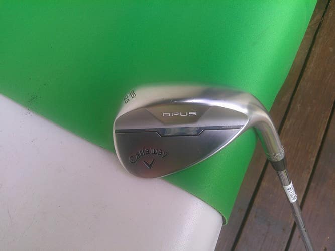Callaway OPUS Tour Chrome 56.12S Sand Wedge w/ Wedge Flex
