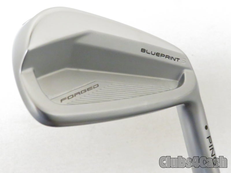 PING Blueprint S Irons Black Dot Dynamic Gold 120 S300 Stiff Flex 7-Iron