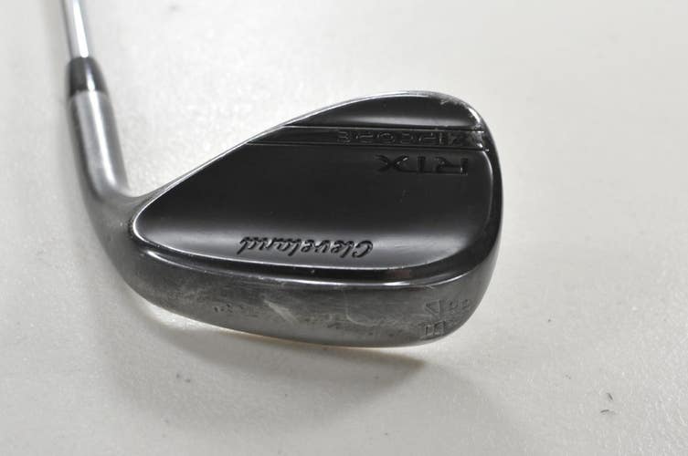 Cleveland RTX Zipcore Black Satin 54*-10 Wedge Right Rifle 6.5 Steel # 214672