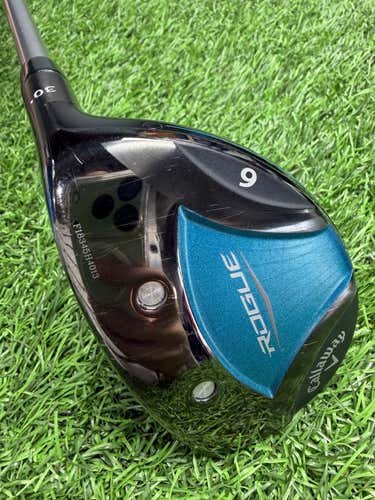 Callaway - Rogue - 6 Hybrid 30* - Graphite - ALDILA 40 - Lady soft Flex - RH