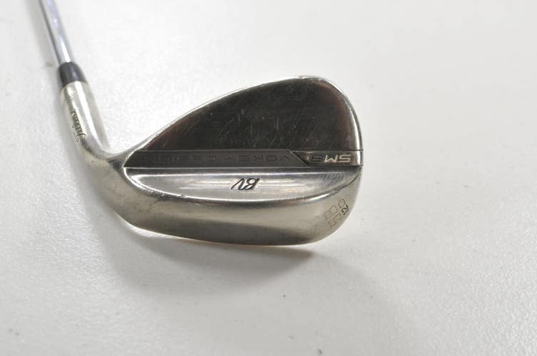 Titleist Vokey SM8 Brushed Steel 58*-12D Wedge Right Rifle 6.5 Steel # 214671
