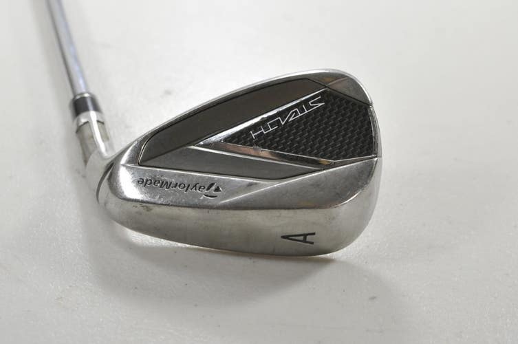 TaylorMade Stealth AW Approach Wedge KBS MAX MT Stiff Flex 85g RH Steel # 214677