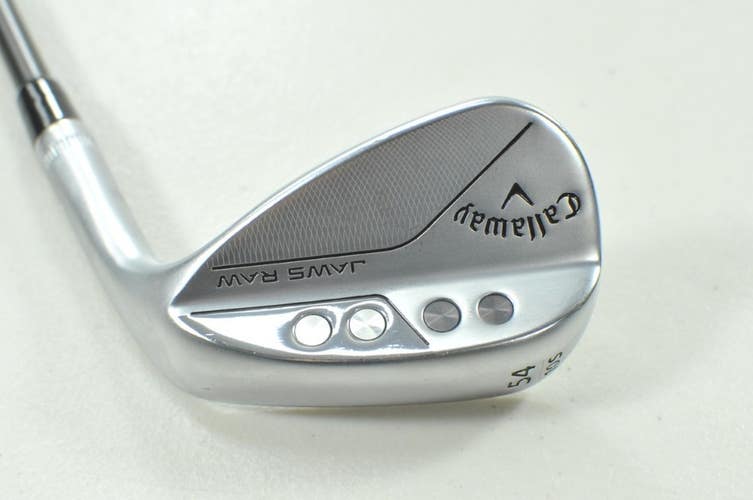 Callaway Jaws Raw Chrome 54*-10S Wedge Right Recoil ES 760 F3 Graphite # 209450