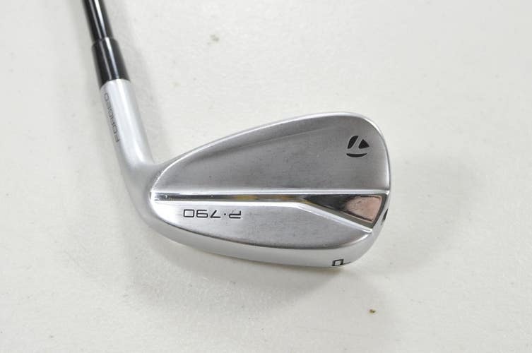 TaylorMade P790 2021 PW Pitching Wedge Right MMT 75g Stiff Flex Graphite #214605
