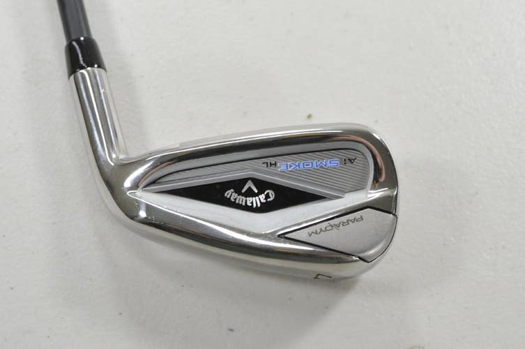 Callaway Paradym Ai Smoke HL Single 7 Iron Regular Flex Right Graphite # 214604