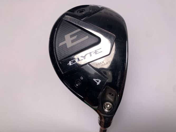 Callaway Elyte Max Fast 4 Hybrid 23* Eldio 40g Ladies Graphite Womens RH