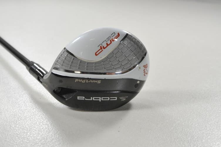 Cobra AMP Cell Silver 5-7 Fairway Wood RH Diamana W70 X-Stiff Graphite # 214124