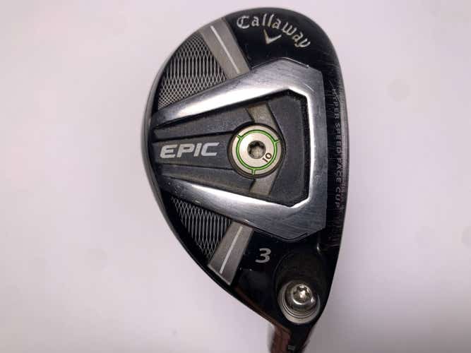 Callaway Epic 3 Hybrid 20* UST Mamiya Recoil ES 780 F3 Regular Graphite Mens RH