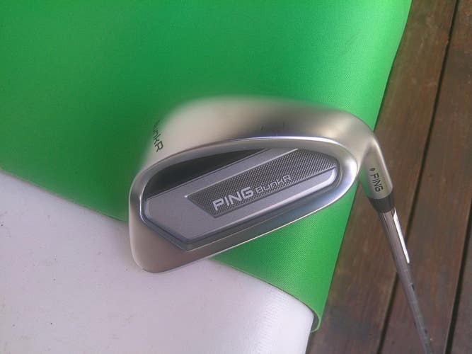 PING BunkR Sand Wedge Black Dot w/ ZZ 115g Stiff Shaft