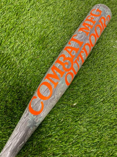Combat MFG Spec-A1 "Shooters Shoot" Alloy Bat BBCOR Certified | 33" 30oz (2026)