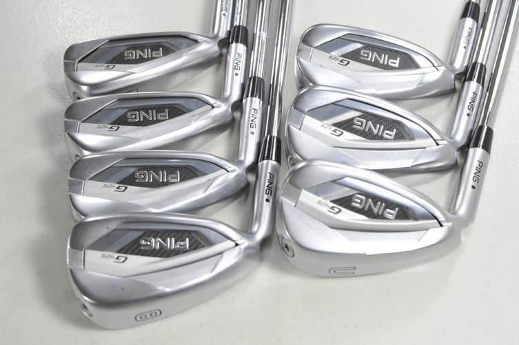 LEFT HANDED Ping G425 5-W,UW Iron Set Regular Flex DG R300 105g Steel  # 214594