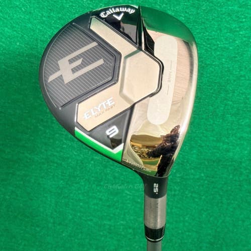 Callaway ELYTE Max Fast 25 Fairway Wood 9 Fujikura Air Speeder 50 Regular w/HC