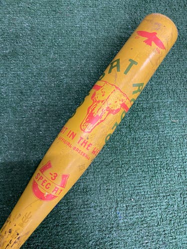 Combat MFG Spec-A1 "Mess with the Bull" Alloy Bat BBCOR Certified | 32" 29oz (2026)