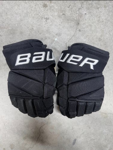 14” Bauer Vapor Hyperlite Gloves Dallas Stars Tyler Seguin Pro Stock (Like New)