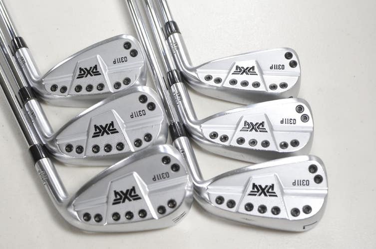 PXG Gen3 0311 P 5-W Iron Set Stiff Flex Right Elevate Tour Steel  # 214616
