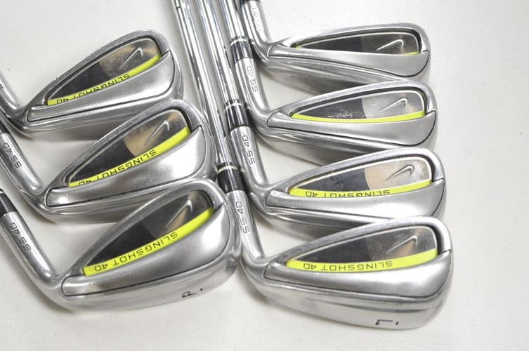 Nike Slingshot 4D 4-PW Iron Set X-Stiff Flex Right DG X100 Steel  # 214593
