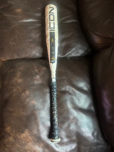 2025 Rawlings Icon Composite USSSA Certified Bat (-10) 18 oz 28" (Used)