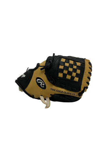 Used Rawlings PLAYER SERIES BB/SB Glove T-ball Tan 9" 11692-S000148784