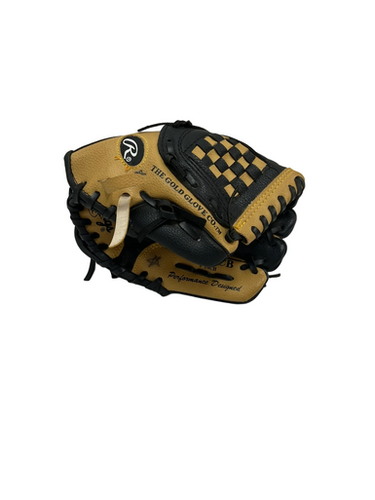Used Rawlings PLAYER SERIES BB/SB Glove T-ball Tan 9" 11692-S000148783