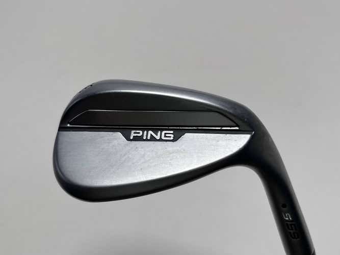 Ping s159 Chrome Sand Wedge SW 56* 12 Bounce S-Grind Black Dot Z-Z115 115g RH