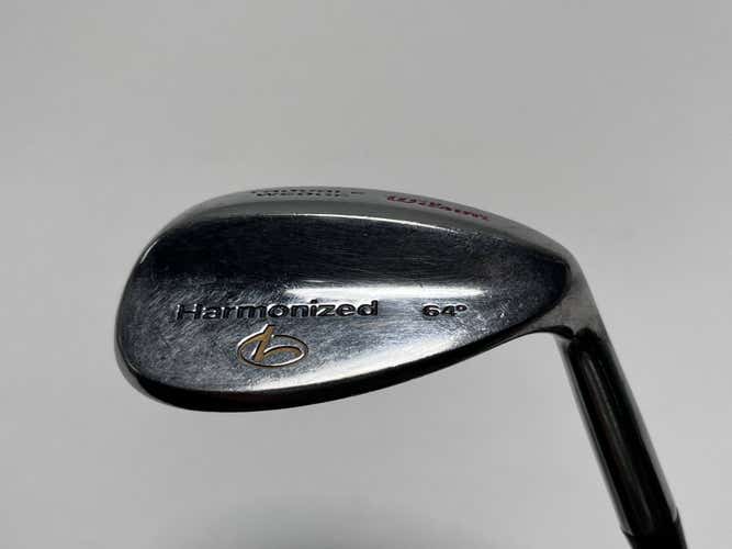 Wilson Harmonized Wedge 64* Trouble Wedge Steel Mens RH