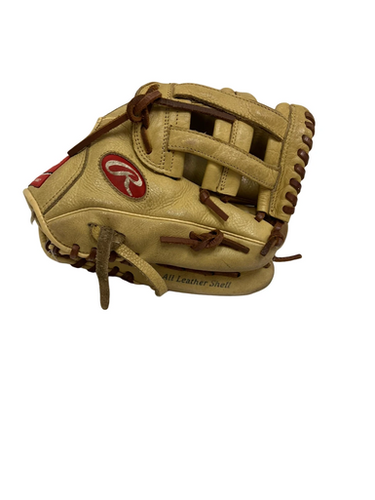 Used Rawlings SPL115KB BB/SB Glove RH Throw Tan 11 1/2" 11692-S000148789