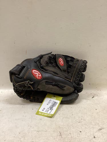 Used Rawlings PM1250B BB/SB Glove RH Throw Black 12 1/2" 11725-S000498339