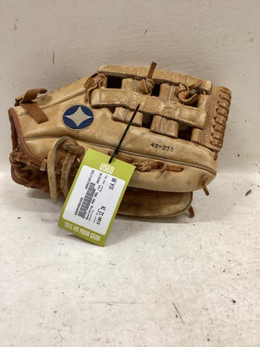Used Spalding PRO MDL BB/SB Glove RH Throw Brown 12" 11725-S000498349
