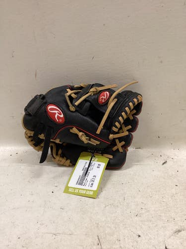 Used Rawlings H1051B BB/SB Glove RH Throw Black 10 1/2" 11725-S000498347