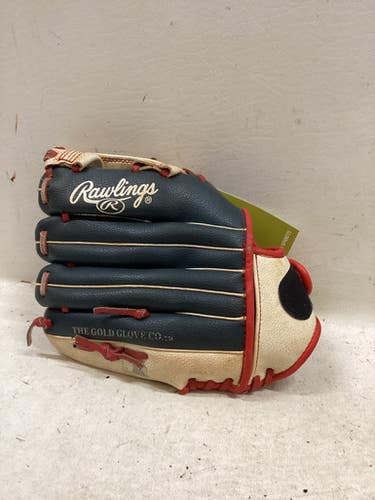 Used Rawlings WPL110NWS BB/SB First Base RH Throw White/Red/Navy 11" 11725-S000498351