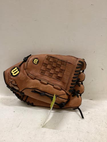 Used Wilson A2524 XXXL BB/SB Glove RH Throw Orange 14" 11725-S000498337