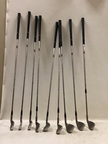 Used KING SNAKE 3-SW Womens Iron Set LH 3I-SW 11725-S000498367