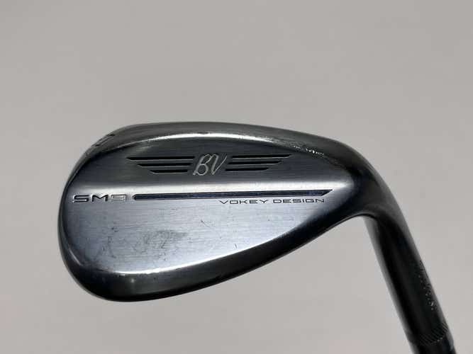 Titleist Vokey SM9 Tour Chrome Lob Wedge LW 60* 4 L-Grind DG S300 115g Stiff RH