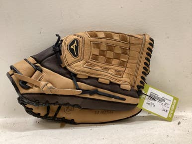 Used Mizuno GVS 1400 BB/SB Glove RH Throw Brown 14" 11725-S000498480