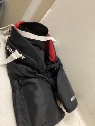 Used Bauer VAPOR X 5.0 Senior Pant Black LG 11725-S000498507