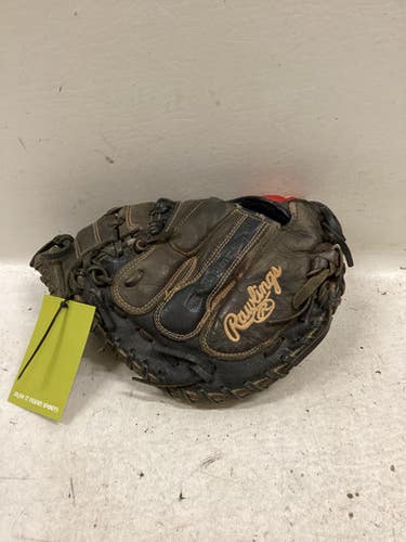 Used Rawlings GM325BB BB/SB Catchers RH Throw Black 32 1/2" 11725-S000498543