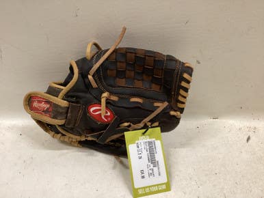 Used Rawlings H150BRC BB/SB Glove RH Throw Brown 11 1/2" 11725-S000498115