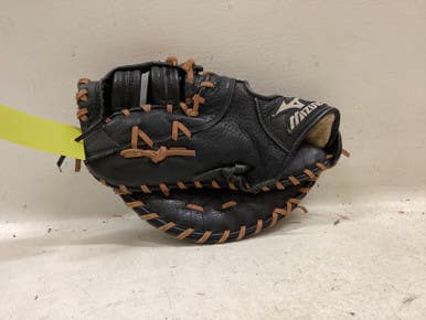 Used Mizuno GXF 100F BB/SB First Base LH Throw Black 12" 11725-S000498245