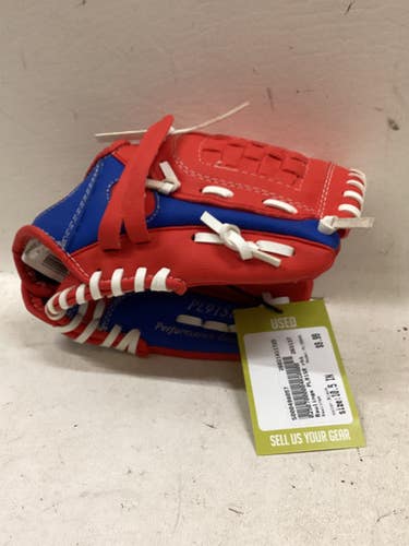 Used Rawlings PL105NO BB/SB Glove T-ball Black 10 1/2" 11725-S000498057