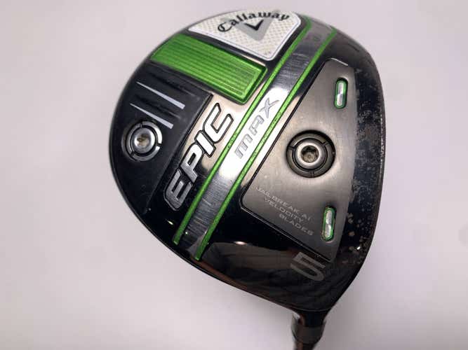 Callaway EPIC Max 5 Fairway Wood 18* Project X Cypher Forty 4.0 40g Ladies RH