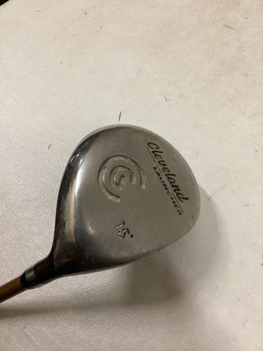 Used Cleveland LAUNCHER Mens Fairway Wood RH 3 Wood 11725-S000499376