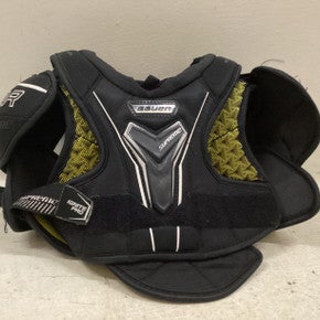 Used Bauer SUPREME IGNITE PRO Junior Shoulder Pads MD 11725-S000499366