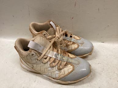 Used Under Armour BH SHOW BB BB/SB Cleats White Junior 03 11725-S000499390