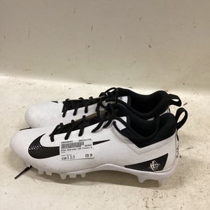 Used Nike LAX Cleats Mens White Senior 11.5 11725-S000499453