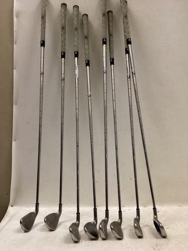 Used Callaway X18 Mens Iron Set RH 3I-PW 11725-S000499471